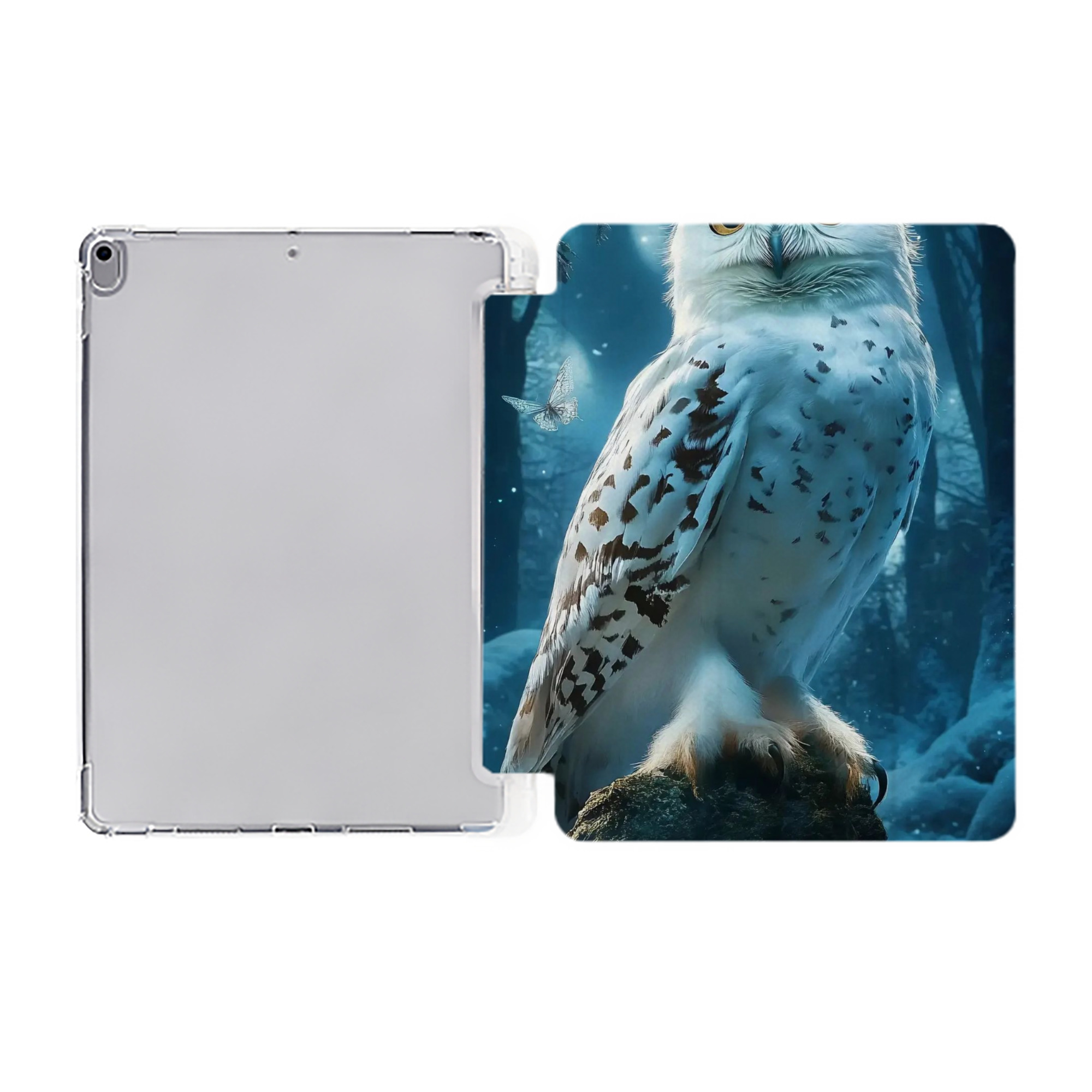 （画像用） Harry Potter ハリー・ポッターシリーズ IPad ケース ペン収納付き 三つ折りスタンド PUレザー×シリコン 対応機種9.5/10.5/10.9インチ